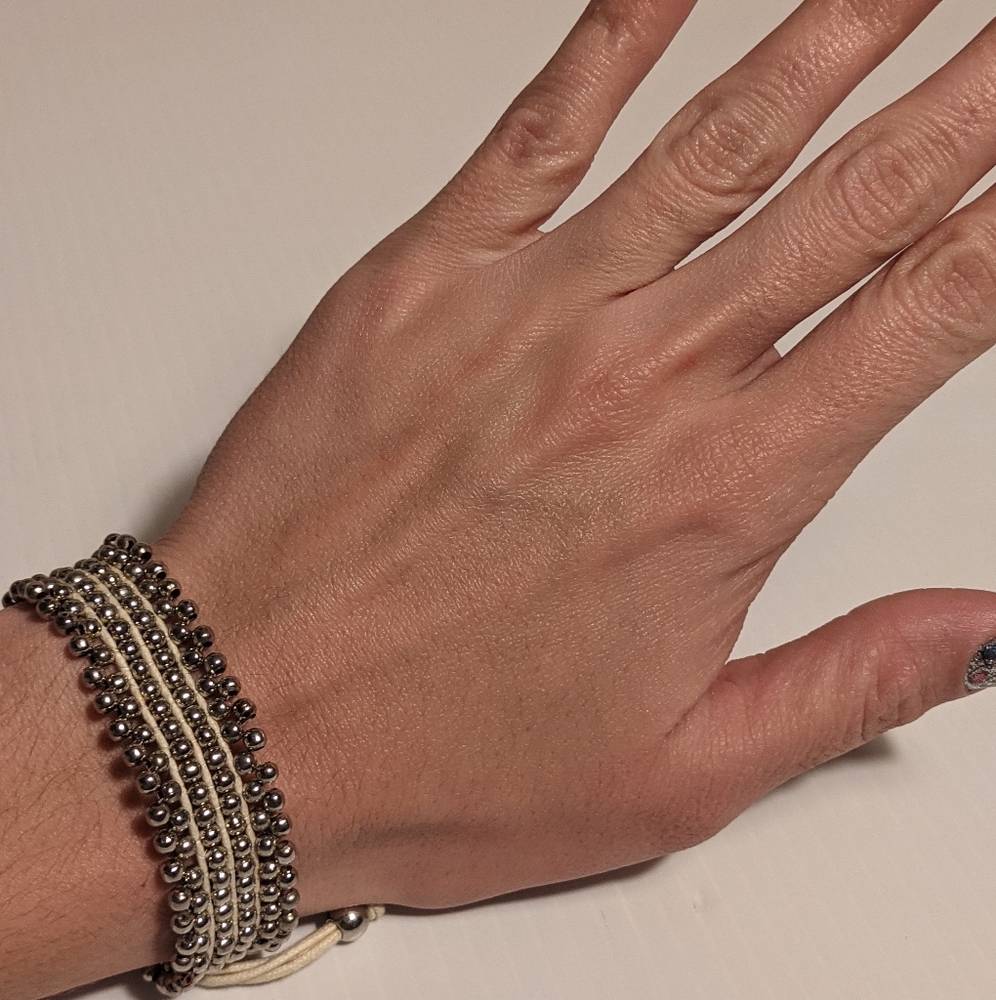 Beaded Adjustable Bracelet
